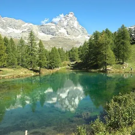 Tana Della Volpe Dom wakacyjny Antey-Saint-André
