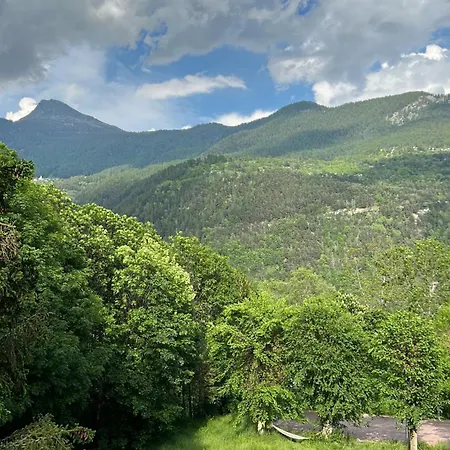 Tana Della Volpe Σπίτι διακοπών Antey-Saint-André